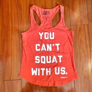 Mean Girls racer back tank top